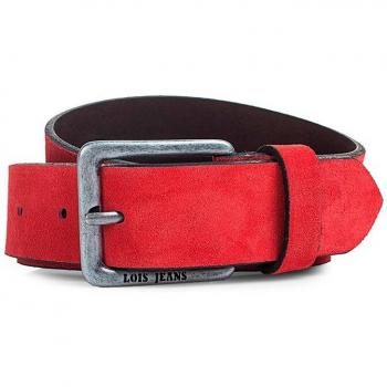 Cinturón de Cuero Genuino para Hombre con Hebilla Metálica