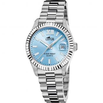 Reloj De Mujer Lotus Freedom Con Esfera Azul 18930/3