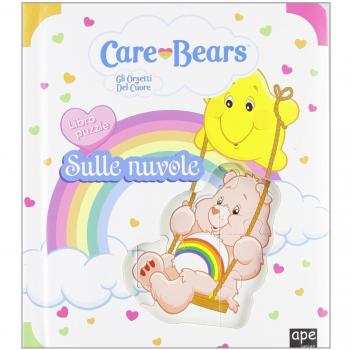 Sulle nuvole. Care Bears. Gli orsetti del cuore. Libro puzzle
