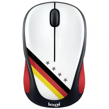 Logitech Topolino Wireless M238 Fan Collection, Autonomia di 12 mesi, compatibile con Windows, Mac, Chrome OS e Linux, Germania