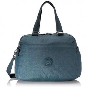 Kipling Deny Bolsa de Viaje, 44 cm, 26 litros, Verde (Aloe Claro)