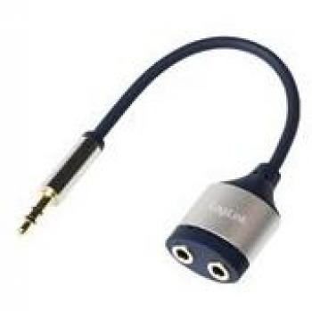 LogiLink CA1100 Adattatore Audio Jack [1x Spina jack da 3.5 mm