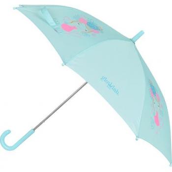 Paraguas Juvenil Manual 48cm Glowlab Kids Cute Doll