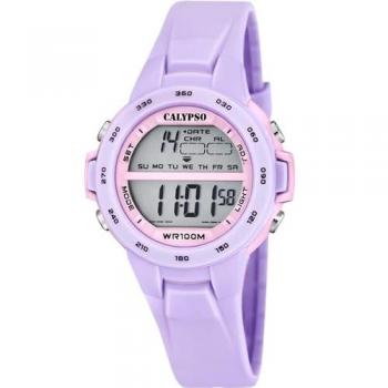 Reloj Calypso Junior Collection K5850/3 Morado Unisex