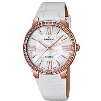 Reloj Candino Mujer C4598 Lady Casual Acero Rosa