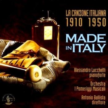 Made in Italy. La canzone italiana per pianoforte concertante e orchestra