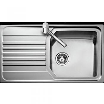 Fregadero Teka Premium 1C 1E Color Inox Ref 10128002 Mueble De 50 Cm Reversible
