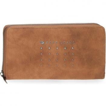 Cartera Pepe Jeans Holly marrón