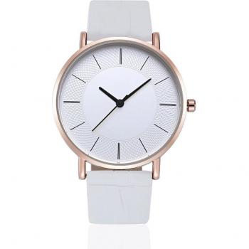Reloj KEZZI de cuero para mujer con números romanos
