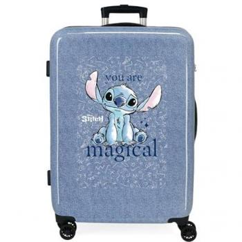 Maleta Disney Stitch You Are Magical Rígida 56L