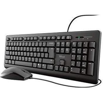 Tastiera + Mouse A Filo Trust