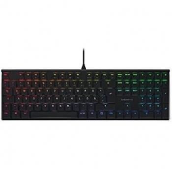 MX 10.0N tastiera USB QWERTZ Tedesco Nero