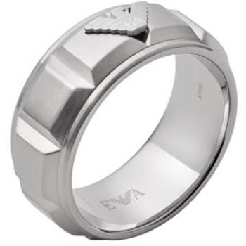 Anillo de Hombre Emporio Armani en Plata 10