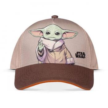 DIFUZED Gorra Star Wars Grogu Licencia Oficial 100% Algodón
