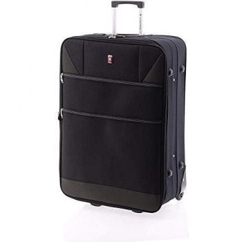 Gladiador 70 CM EVA Carro Extensible Tiempo Libre y Sportwear, Adultos Unisex, Negro