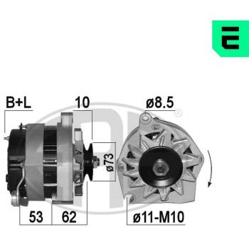 Alternador ERA 209389A