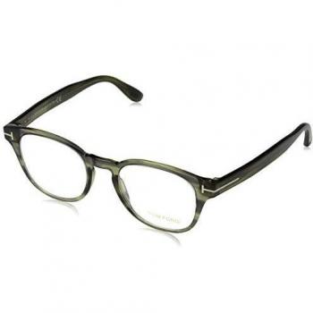 Tom Ford FT5400 Monturas de gafas, Verde (Verde Scuro/Altro), 48.0 para Hombre