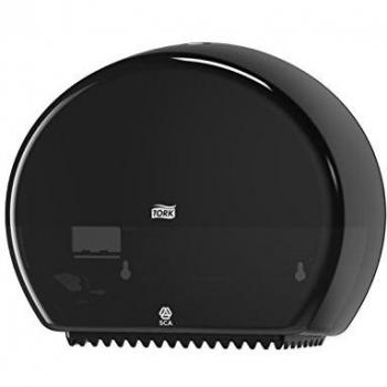Dispensador mini de papel higiénico Jumbo Elevation / Sistema T2 / Negro