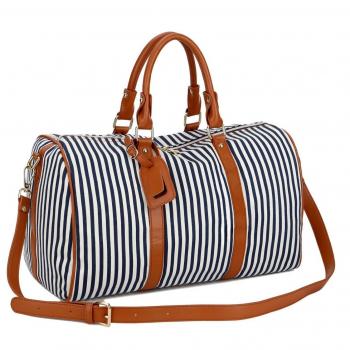 BAOSHA HB-24 Vintage Bolsa de Viaje para Mujeres de la Lona de Piel Sintética