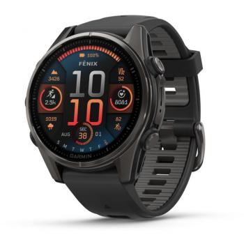 Garmin fenix 8 43mm AMOLED con GPS y pulsómetro