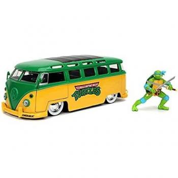 Furgoneta VW Tortugas Ninja 1962 con figura