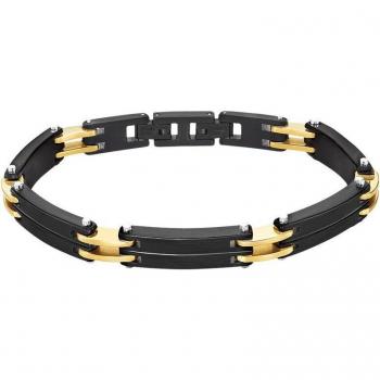 Pulsera Lotus Style Men In Black LS2259-2/2 Acero Inoxidable 316L, Hombre