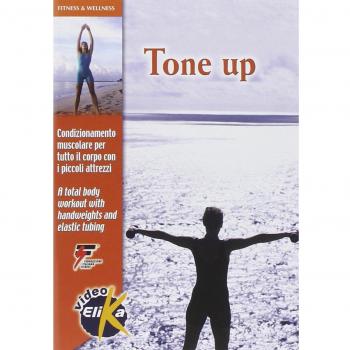 Tone up. Condizionamento muscolare per tutto il corpo con i piccoli attrezzi. Ediz. italiana e inglese. DVD