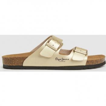 Pepe Jeans Sandalias Oban Claic dorado