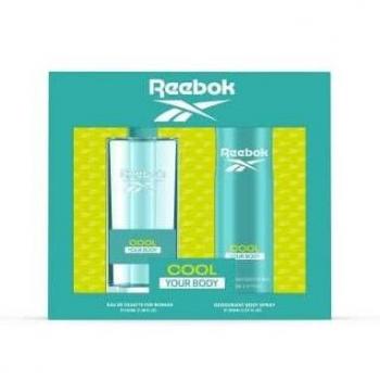 ESTUCHE COLONIA 100ML REEBOK COOL + DESODORANTE 150ML MUJER