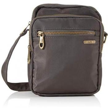 TOTTO Bolso Carlyn Bandolera, Hombre, Verde, Talla Única