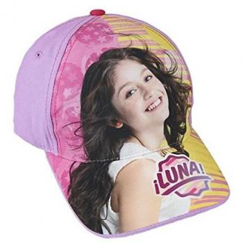 Disney Soy Luna 2200-2004 Gorra, Algodón, Niña (Rosa)