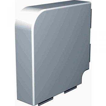 Cofano angolare piatto OBO Bettermann bianco puro