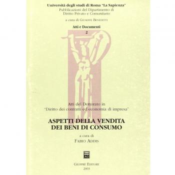 Aspetti della vendita dei beni di consumo