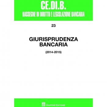 Giurisprudenza bancaria 2014-2015