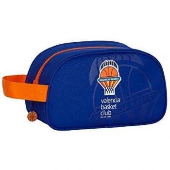 Safta Neceser Escolar Infantil Mediano con Asa de Valencia Basket, 260x120x150mm