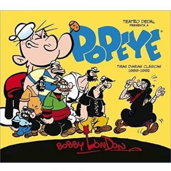 Popeye (1989-1992): Tiras diarias clásicas de Bobby London 1989-1992 (Popeye de Bobby London vol.2)