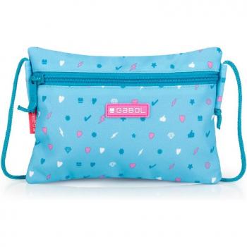 Bolso Gabol Confetti Celeste