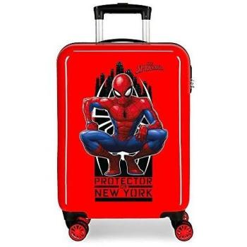 Maleta de cabina Marvel Spiderman Geo roja