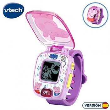 VTech Reloj Peppa Pig Morado