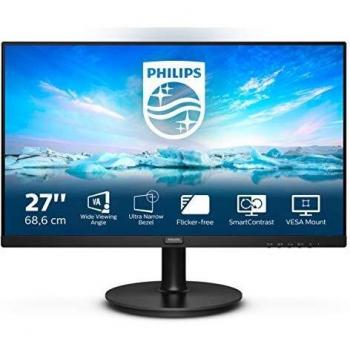 Philips V Line 271V8LA/00 LED display 68.6 cm (27) 1920 x 1080 pixels Full HD Black