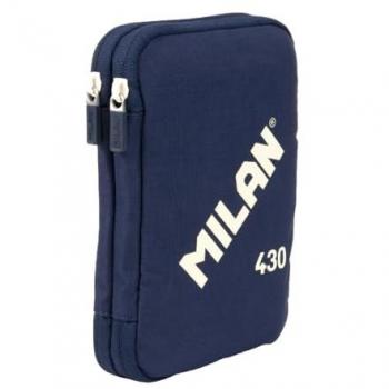 Plumier Milan 2p Contenido 430 Azul Desde 1918
