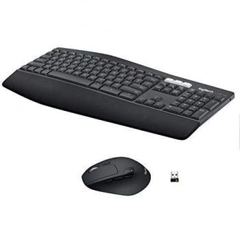 Logitech mk850 performance set mouse e tastiera bluetooth 2.4 ghz qwertz tedesca