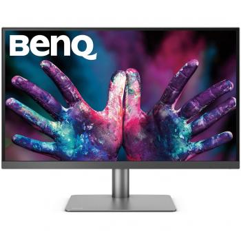 BenQ PD2720U Monitor per Designer con USB Type-C Thunderbolt 3 Perdesign Grafico, 27 Pollici UHD, 4K HDR UHD, DCI-P3