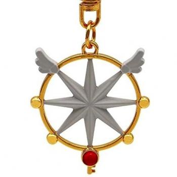 Llavero 3D Llave del Sello Sagrado CARDCAPTOR SAKURA