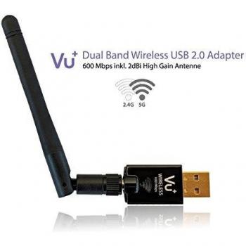 VuPlus 600 Mbps Adattatore USB Wireless