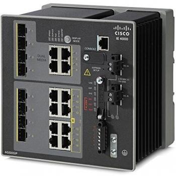 Cisco Industrial Ethernet 4000 L2 Gigabit Ethernet (10/100/1000) Power over Ethernet (PoE)