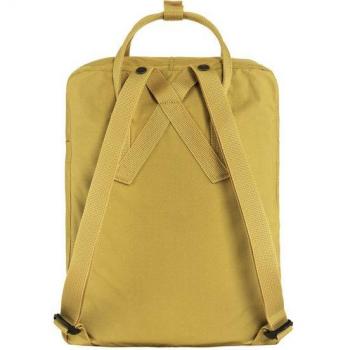 Mochila Fjällräven Kanken amarilla