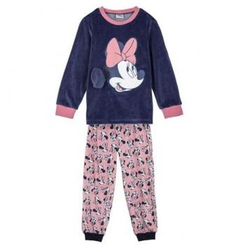 Pijama Infantil Minnie Mouse de Manga Larga