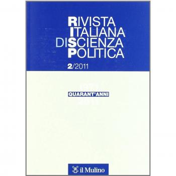 Rivista Italiana Di Scienza Politica (2011) Vol. 2