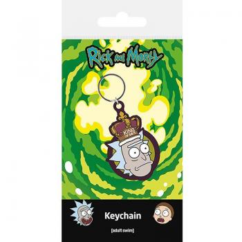 Llavero Rick y Morty (Rey de la M***)